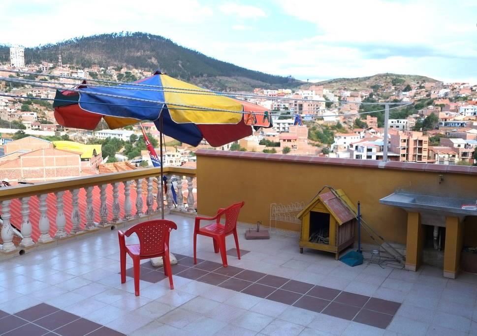 Homestay Jorge, スクレ エクステリア 写真
